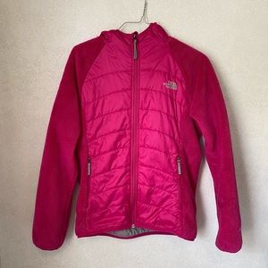 The North Face Youth Girls Pink XL (18) Jacket